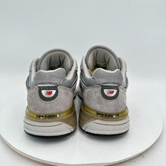 New Balance 990 Women Size 7.5D W990GL4 Grey Suede Classic Running Shoes - Picture 5 of 11